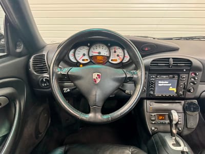 Porsche 911 Carrera 4 Coupe 996 Tiptronic S — photo 13