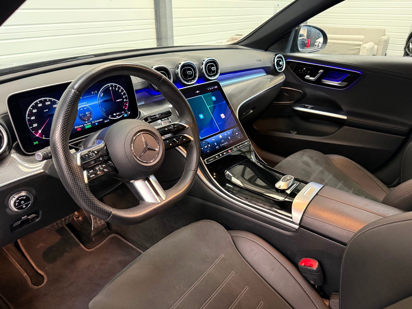 Mercedes-Benz Classe C AMG Line — photo 10