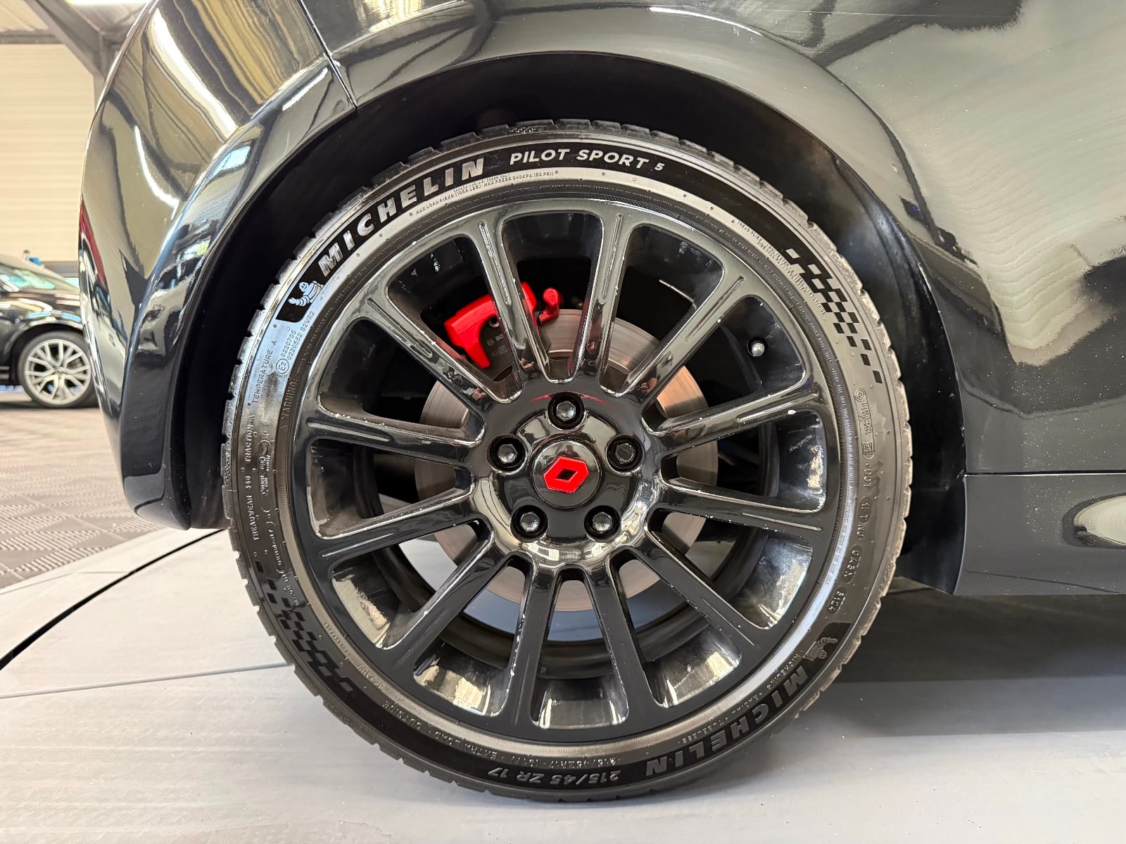 Renault Clio III Renault Sport — photo 16