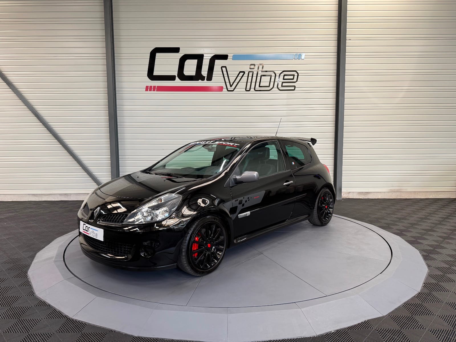 Renault Clio III Renault Sport — photo 8