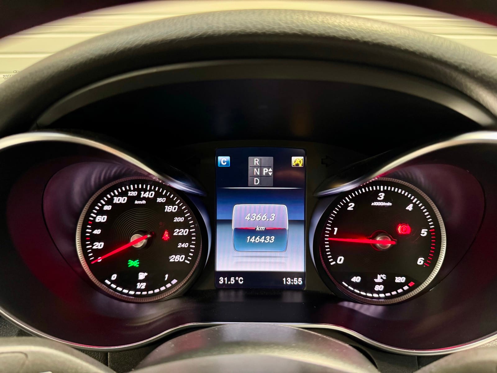 Mercedes-Benz Classe C Break Sportline 7G-Tronic A — photo 16