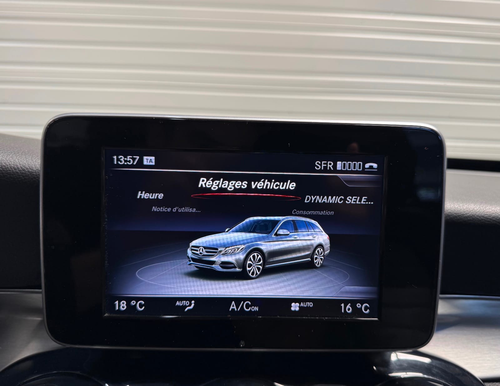 Mercedes-Benz Classe C Break Sportline 7G-Tronic A — photo 20
