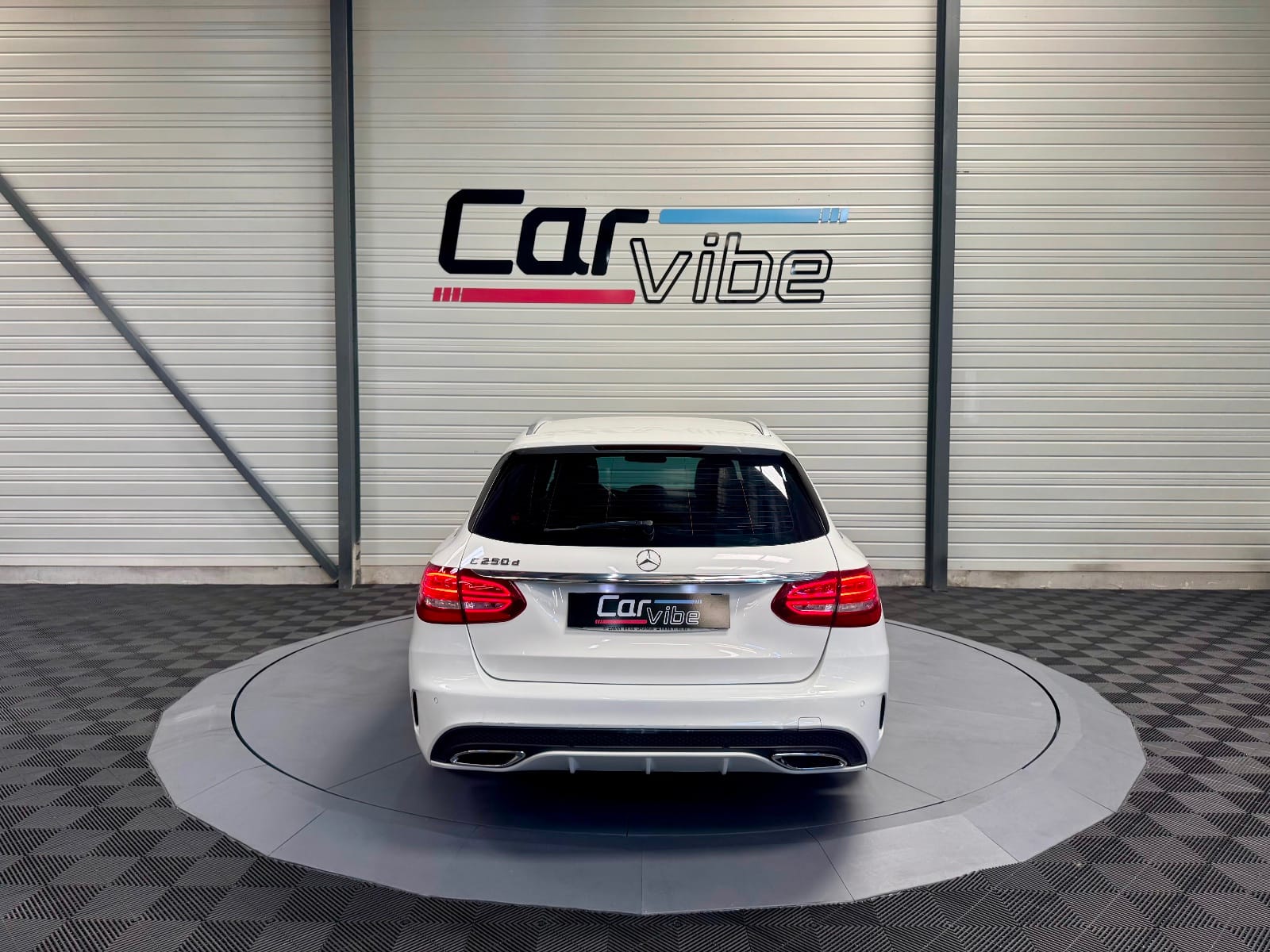 Mercedes-Benz Classe C Break Sportline 7G-Tronic A — photo 9