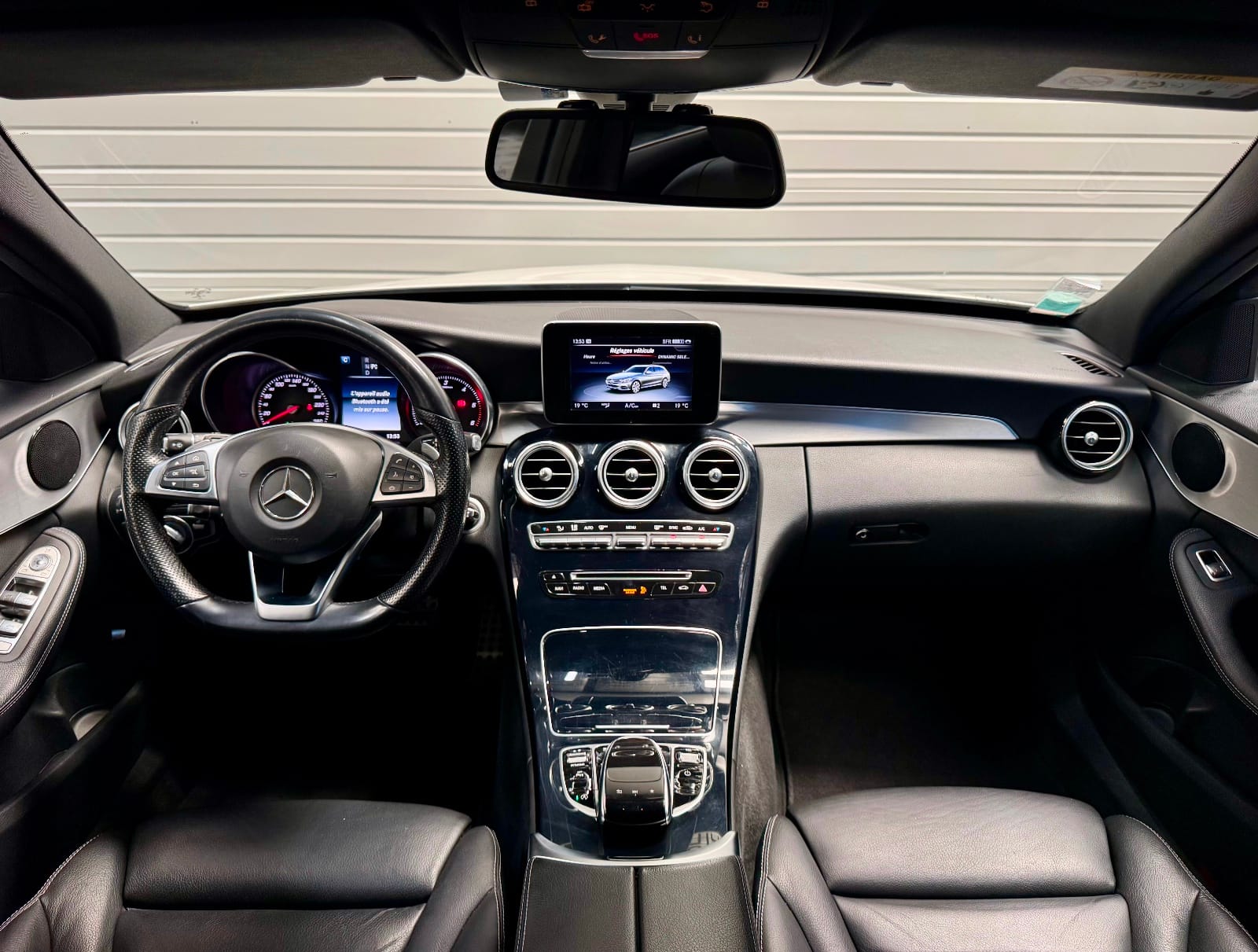 Mercedes-Benz Classe C Break Sportline 7G-Tronic A — photo 2