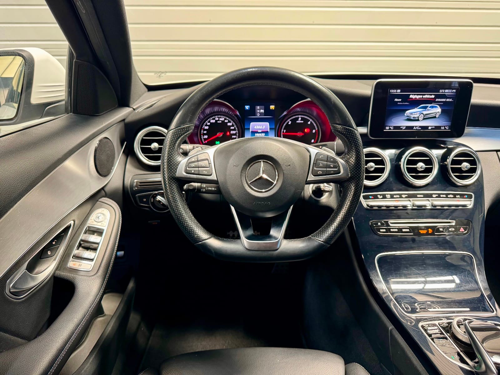 Mercedes-Benz Classe C Break Sportline 7G-Tronic A — photo 15