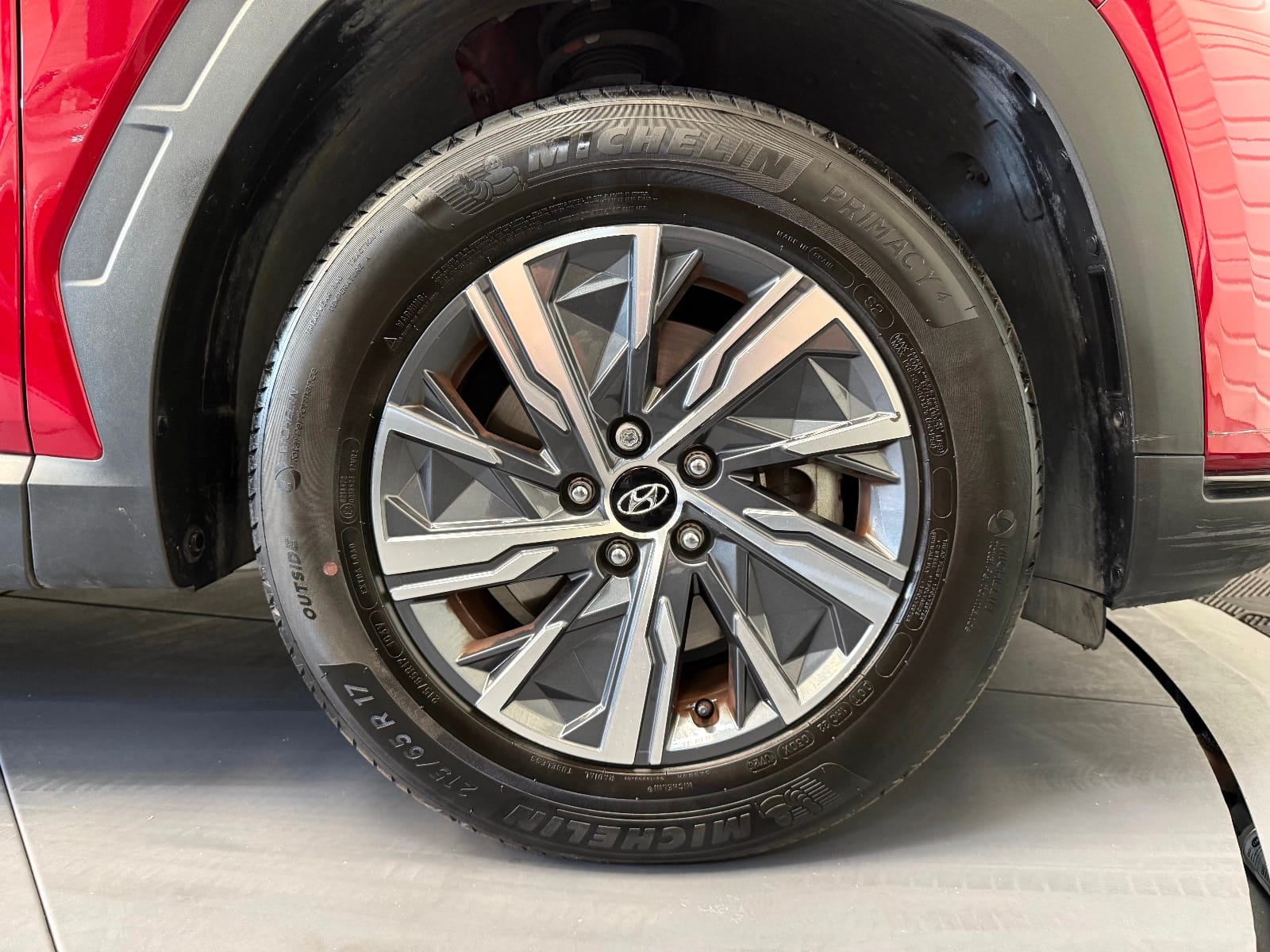 Hyundai Tucson Creative — photo 21