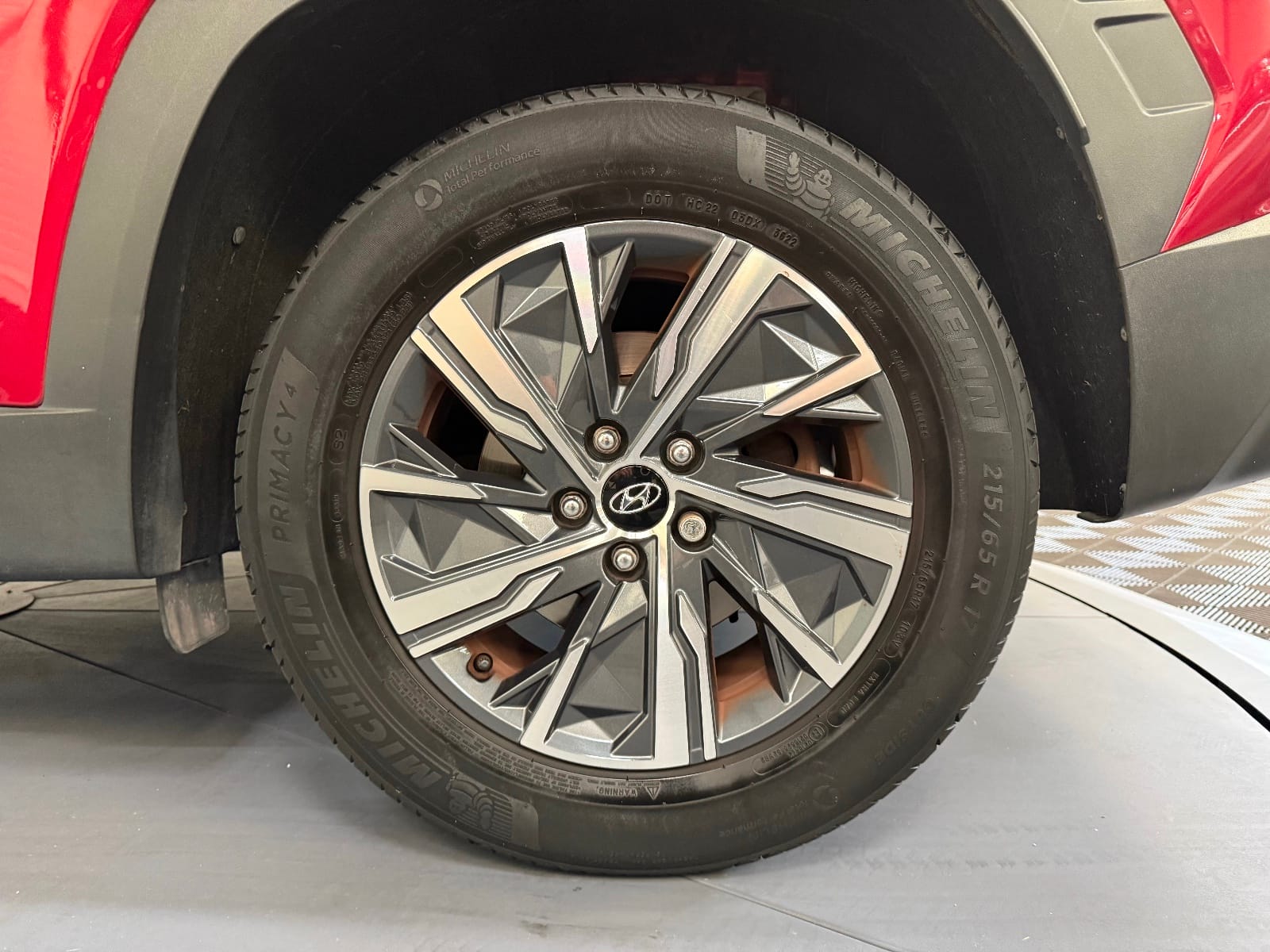 Hyundai Tucson Creative — photo 19