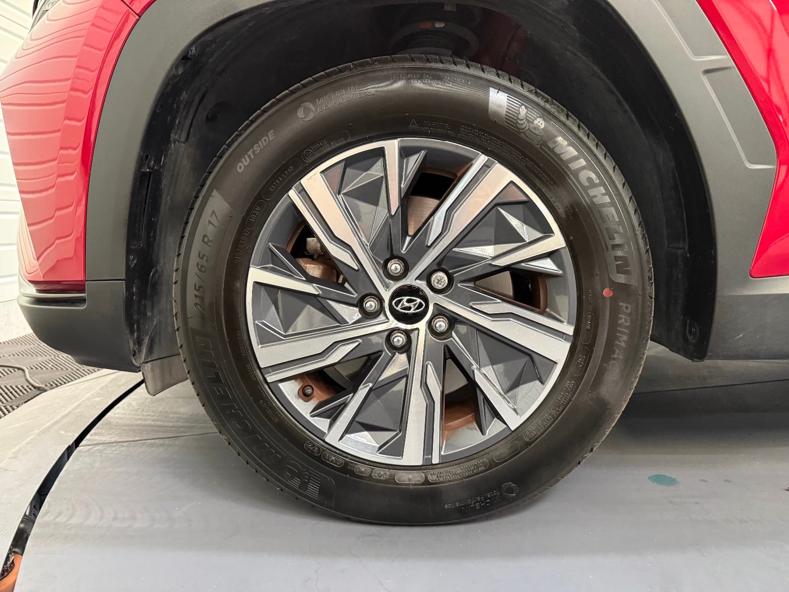Hyundai Tucson Creative — photo 18