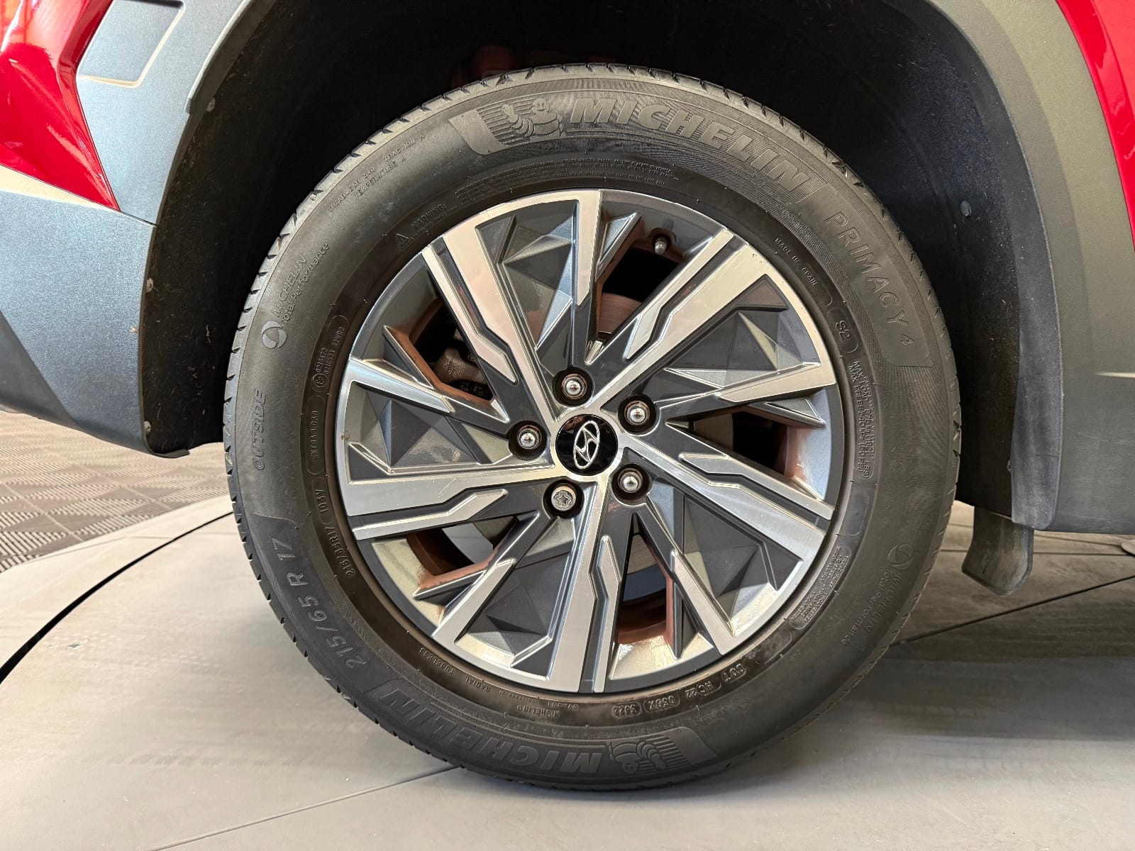 Hyundai Tucson Creative — photo 20