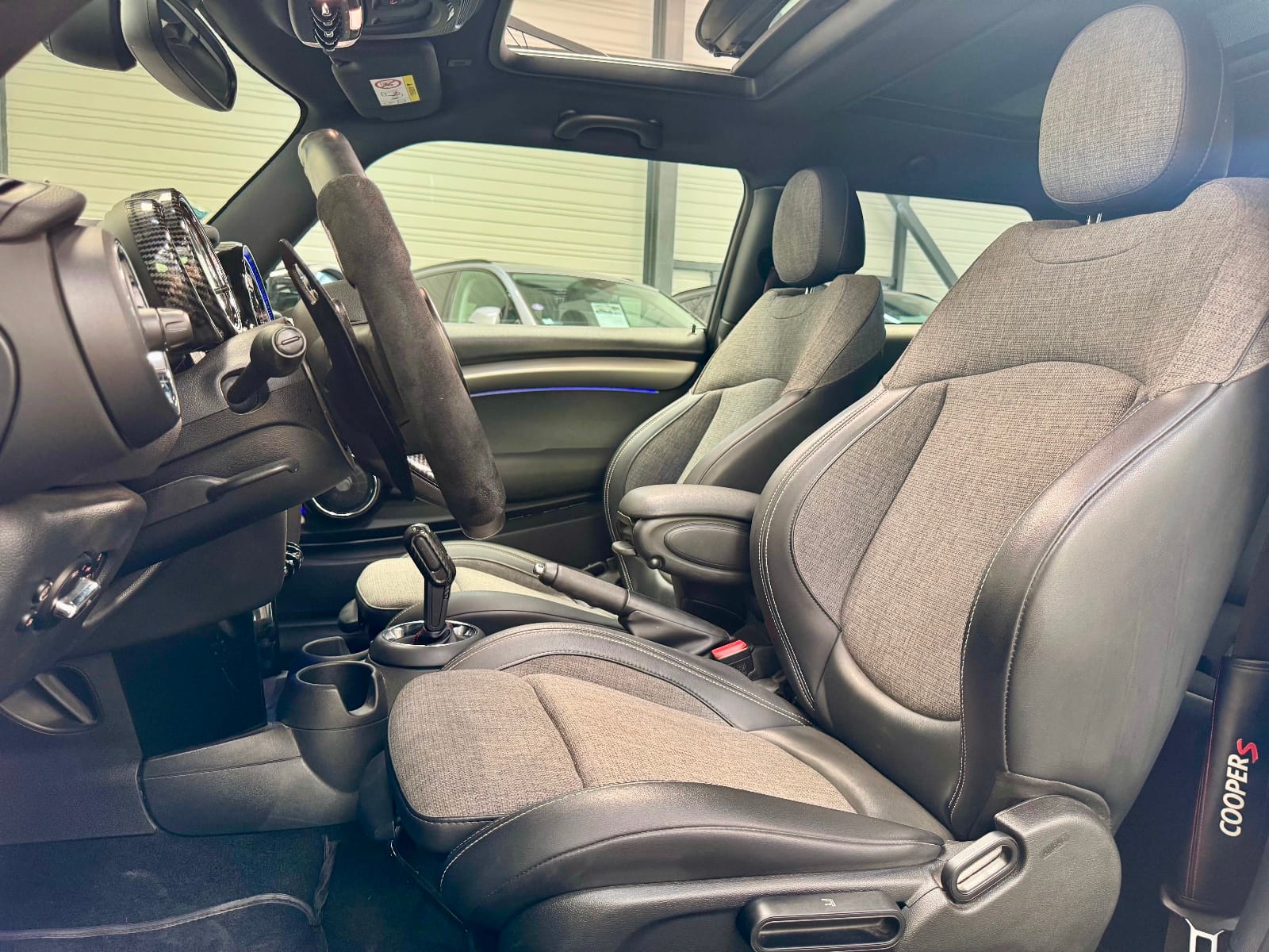 Mini Cooper S PACK JOHN COOPER WORKS — photo 13