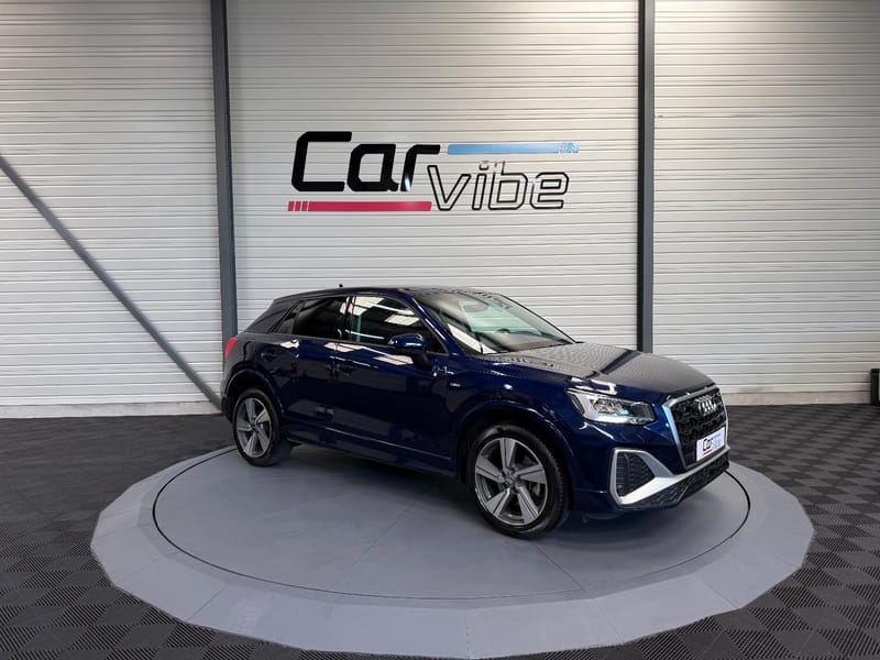 Audi Q2 S line — photo 1