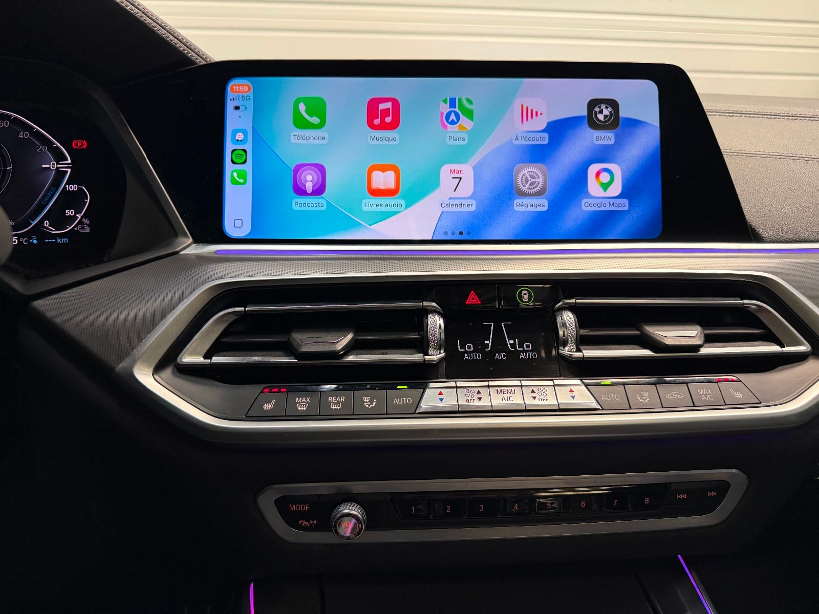 BMW X5 G05 M Sport — photo 16