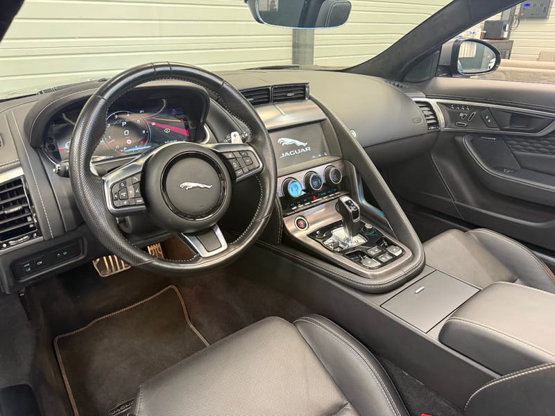Jaguar F-type Cabriolet First Edition — photo 2