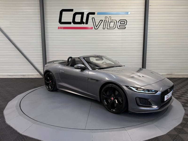 Jaguar F-type Cabriolet First Edition — photo 1