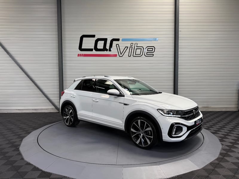 Volkswagen T-roc R-Line — photo 1