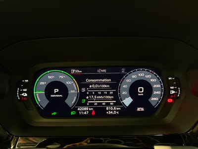 Audi A3 Sportback Competition — photo 15