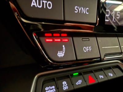 Audi A3 Sportback Competition — photo 16