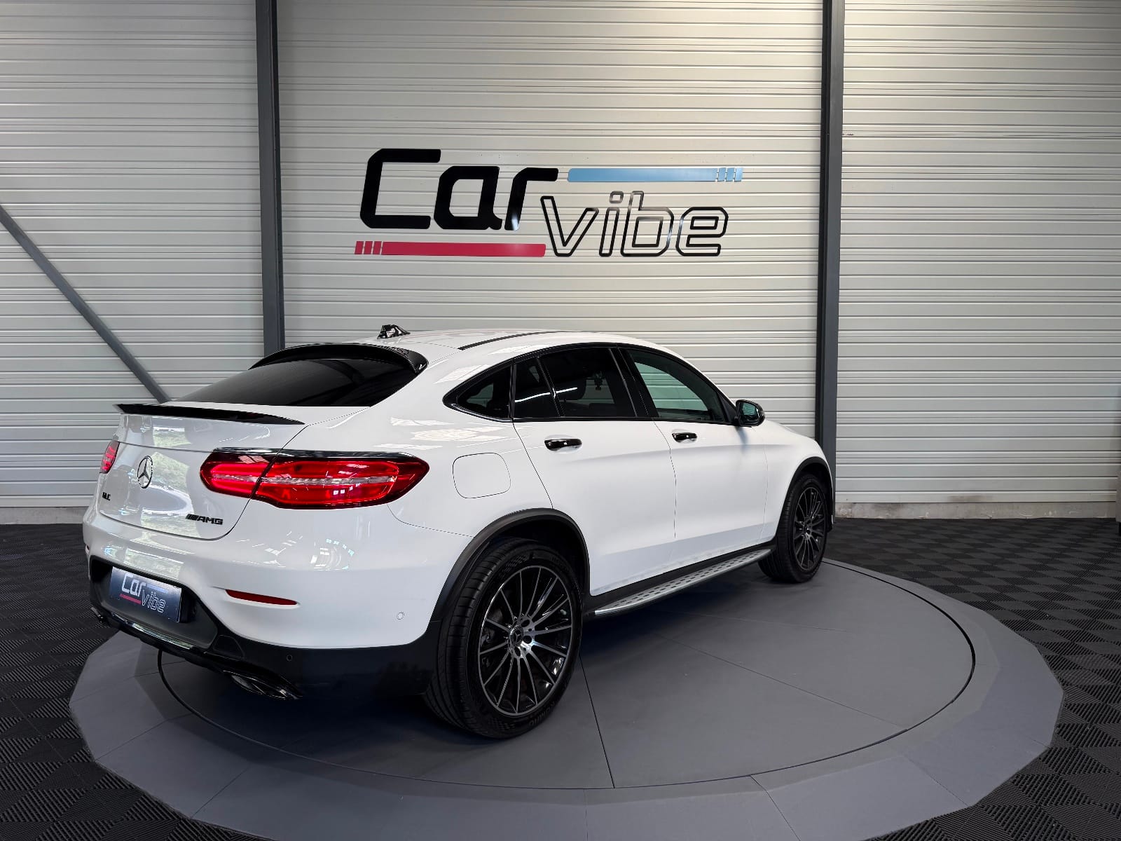 Mercedes-Benz GLC Coupe Sportline — photo 4