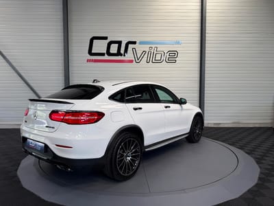 Mercedes-Benz GLC Coupe Sportline — photo 4