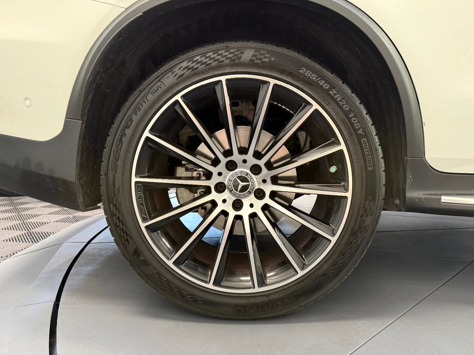 Mercedes-Benz GLC Coupe Sportline — photo 19