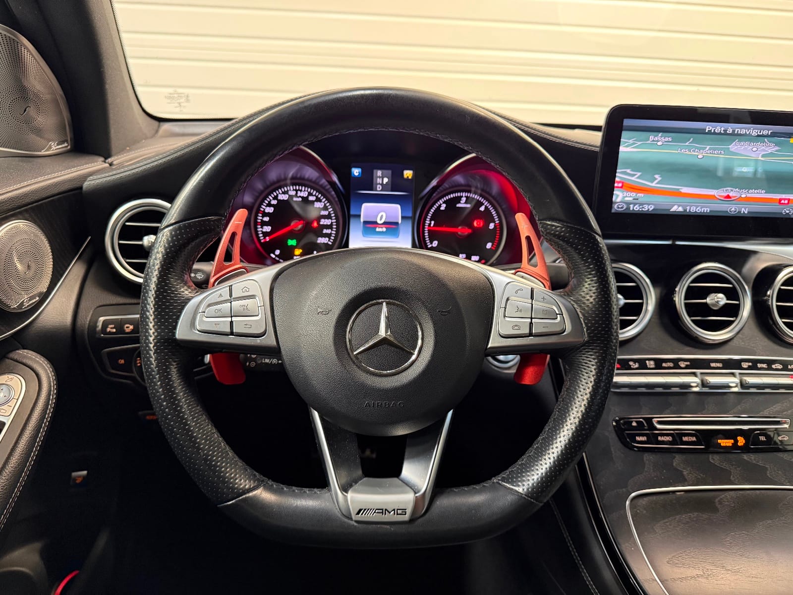 Mercedes-Benz GLC Coupe Sportline — photo 12