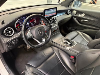 Mercedes-Benz GLC Coupe Sportline — photo 11