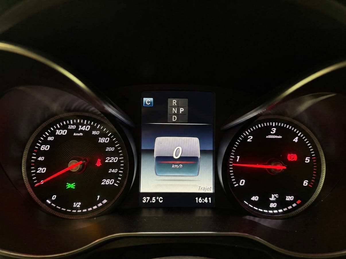 Mercedes-Benz GLC Coupe Sportline — photo 23