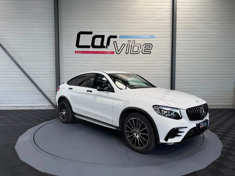 Mercedes-Benz GLC Coupe Sportline — photo 1