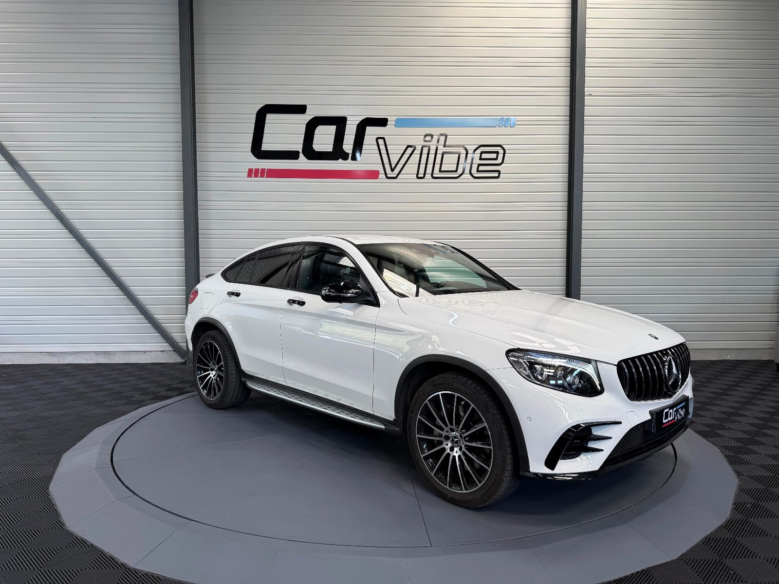 Mercedes-Benz GLC Coupe Sportline — photo 1