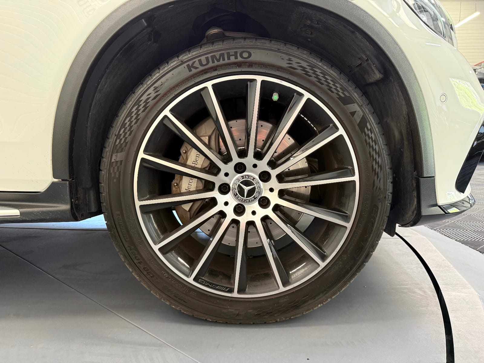 Mercedes-Benz GLC Coupe Sportline — photo 20