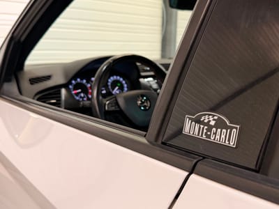 Škoda Fabia Monte-Carlo — photo 21