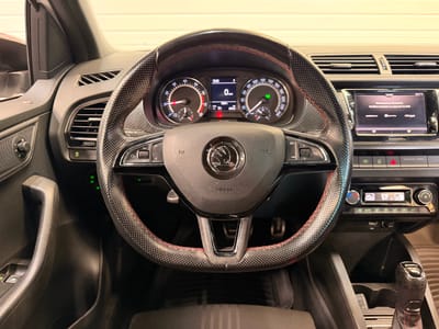 Škoda Fabia Monte-Carlo — photo 15