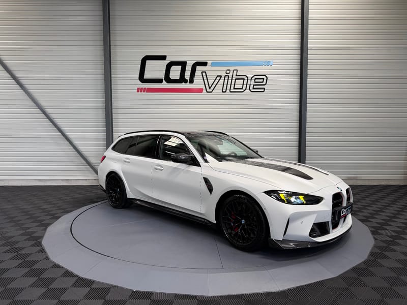 BMW M3 CS Touring G81 Xdrive BVA8 550 CH — photo 1