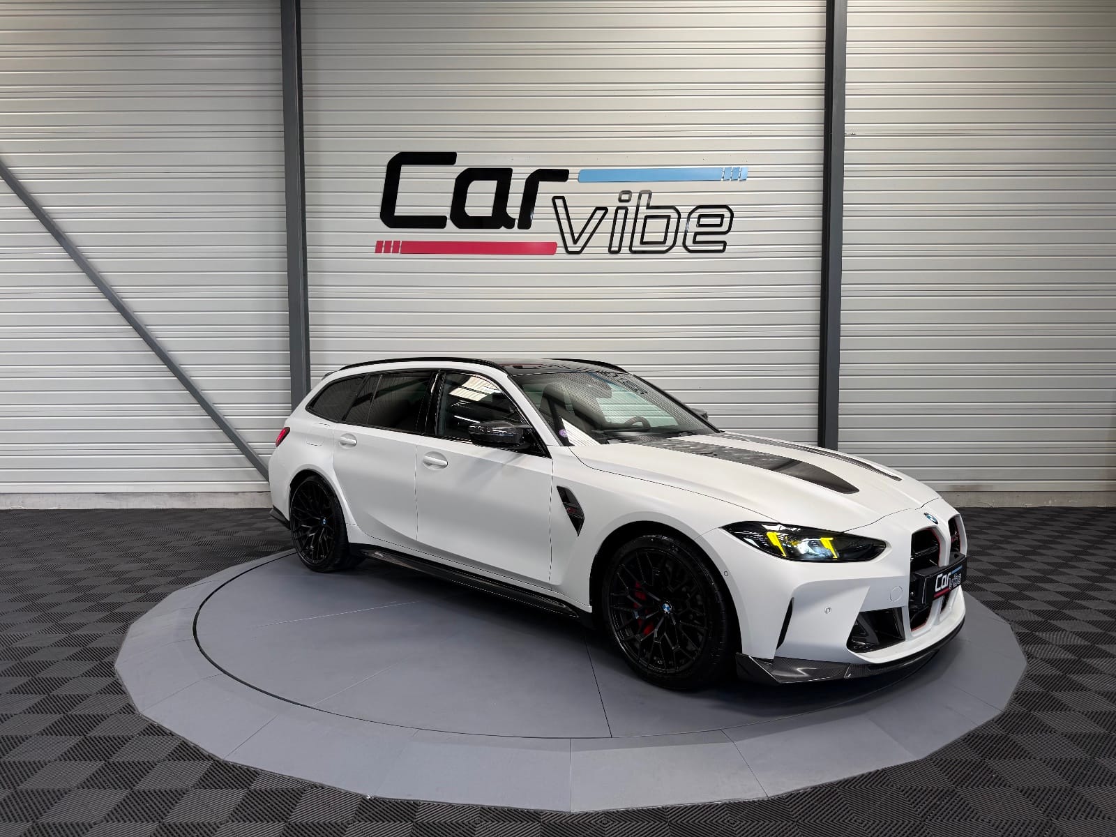 BMW M3 CS Touring G81 Xdrive BVA8 550 CH — photo 1