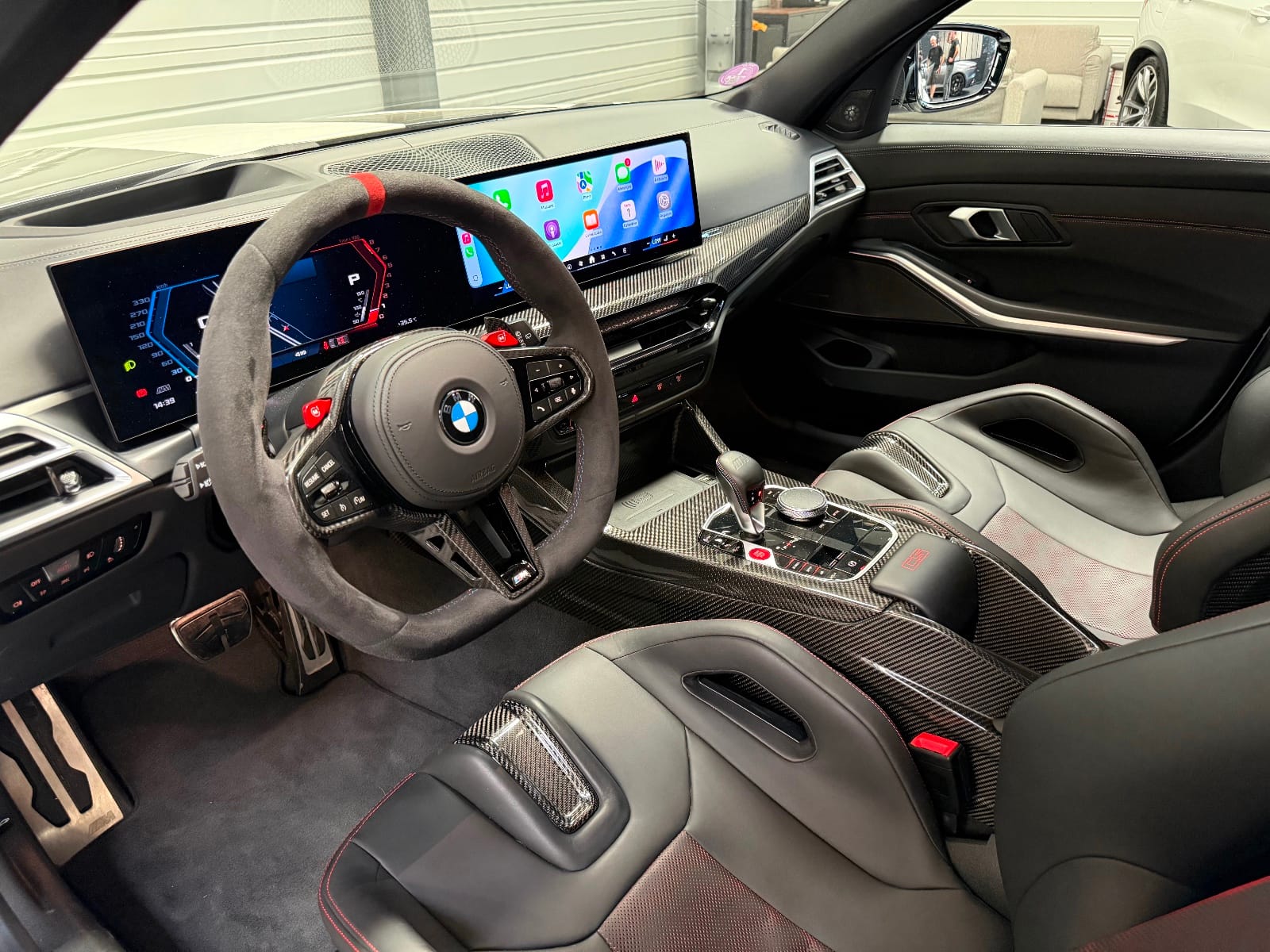 BMW M3 CS Touring G81 Xdrive BVA8 550 CH — photo 10