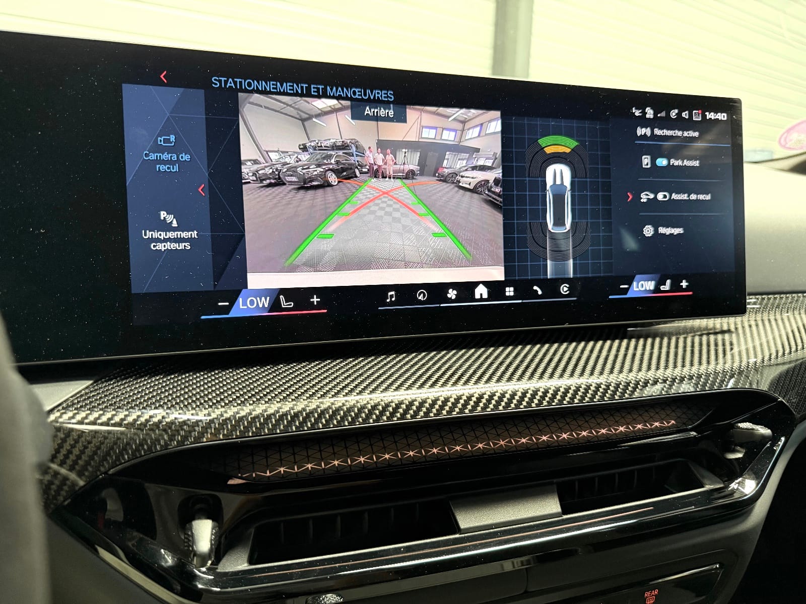 BMW M3 CS Touring G81 Xdrive BVA8 550 CH — photo 21