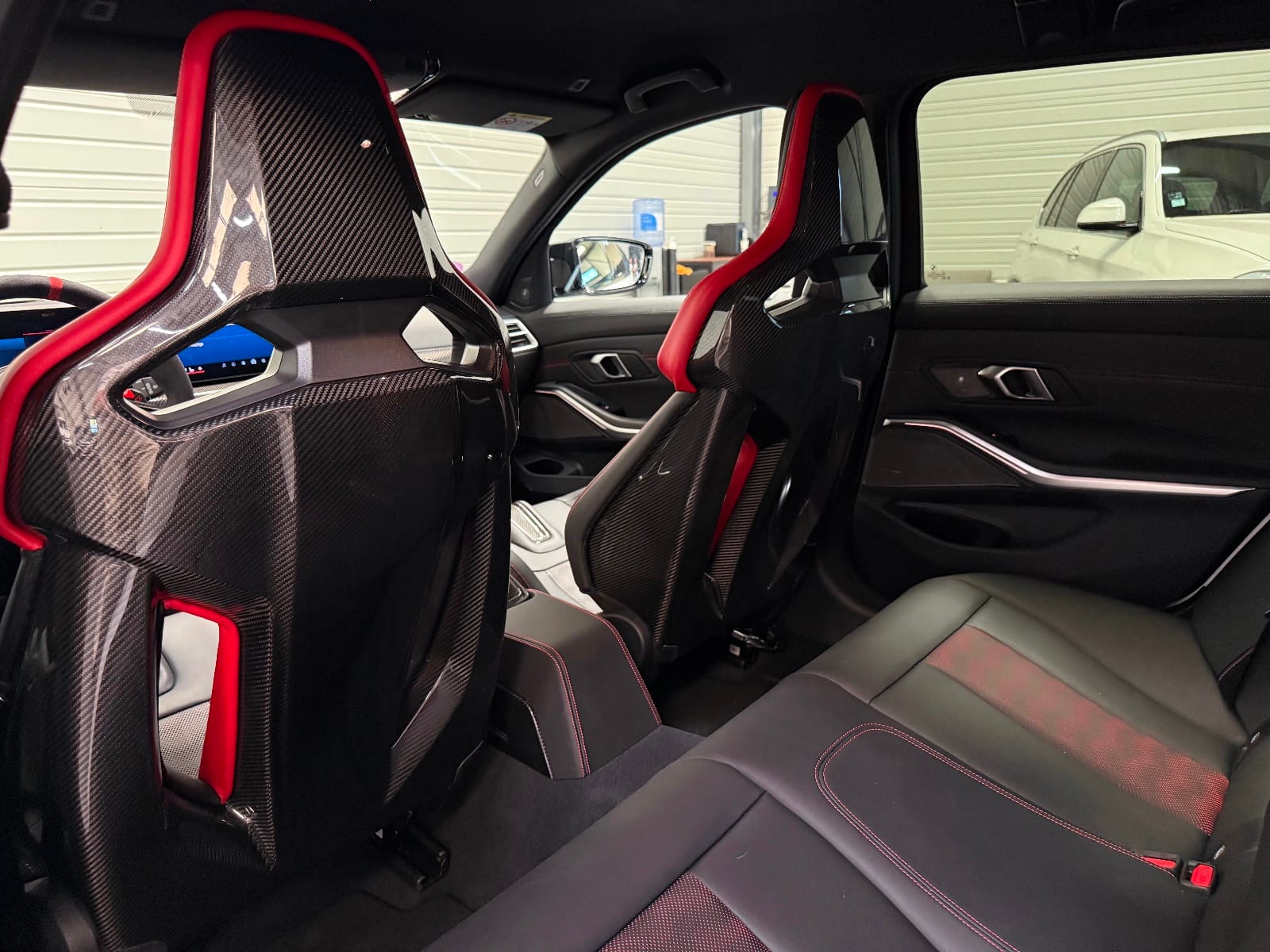 BMW M3 CS Touring G81 Xdrive BVA8 550 CH — photo 18