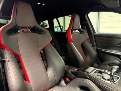 BMW M3 CS Touring G81 Xdrive BVA8 550 CH — photo 15
