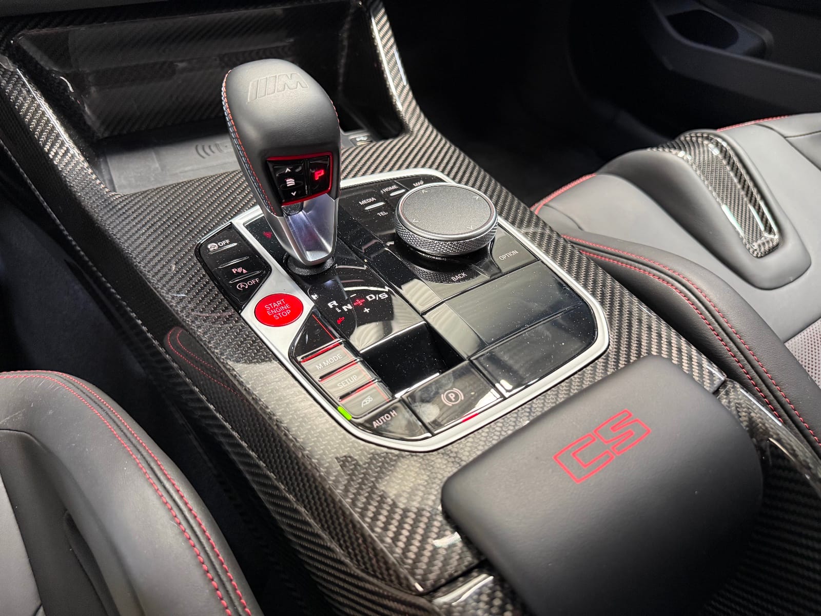 BMW M3 CS Touring G81 Xdrive BVA8 550 CH — photo 20