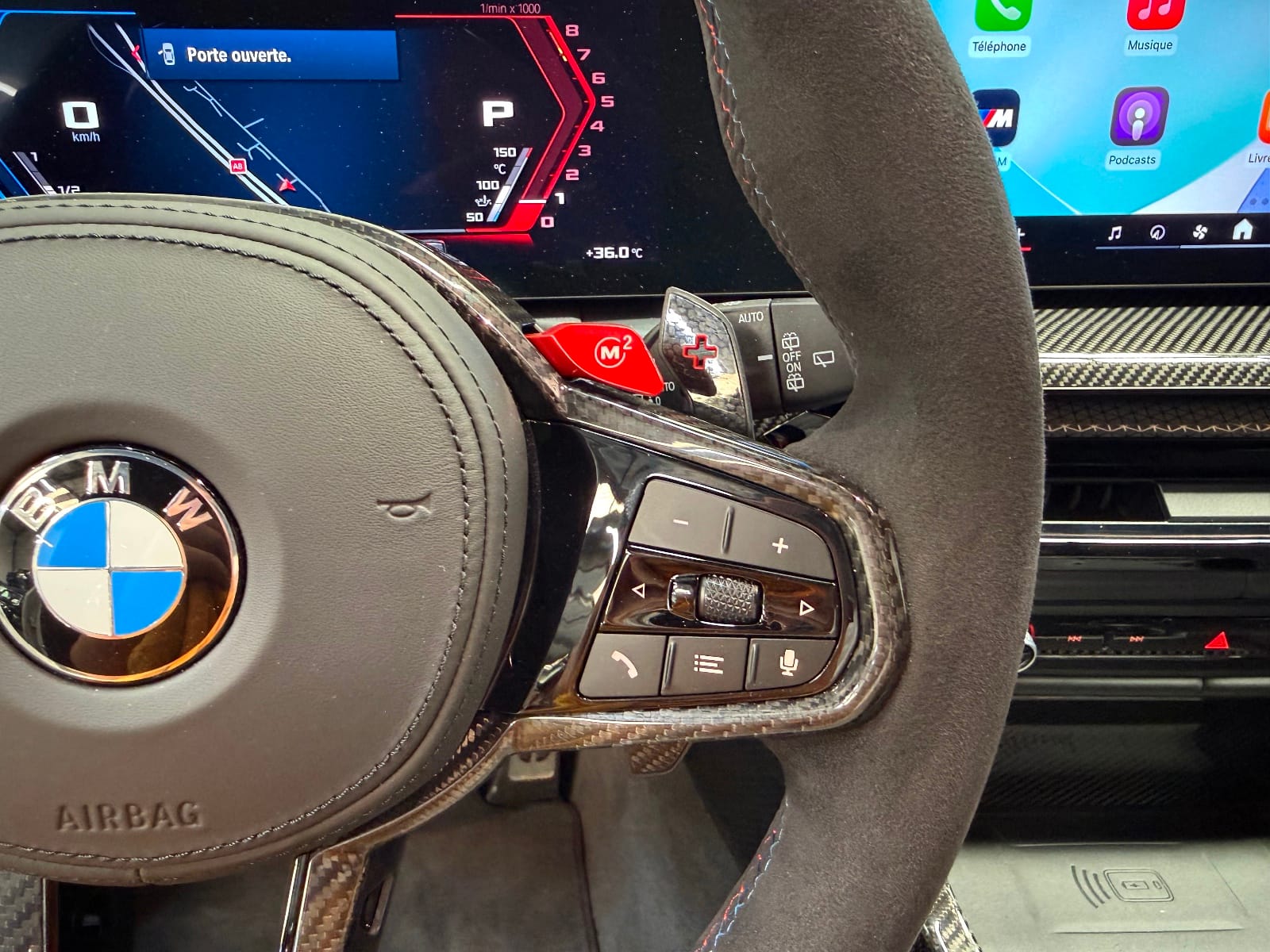 BMW M3 CS Touring G81 Xdrive BVA8 550 CH — photo 14