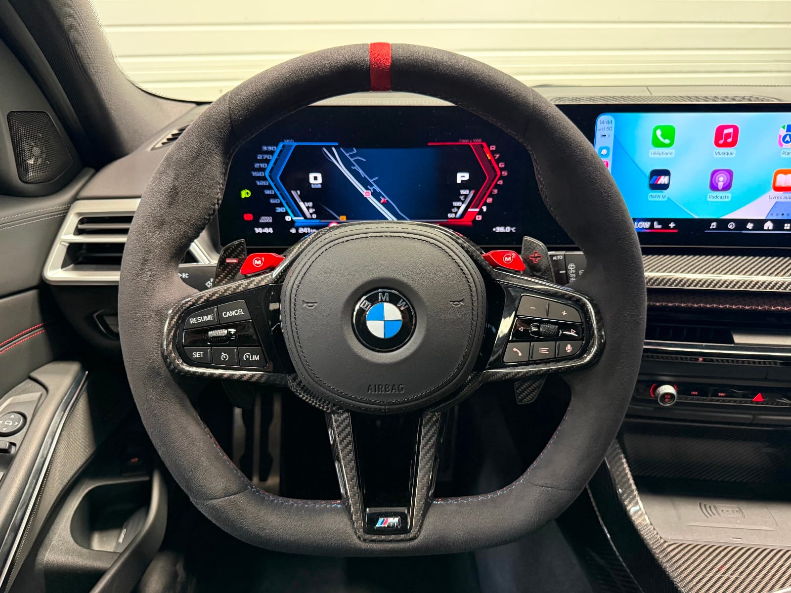 BMW M3 CS Touring G81 Xdrive BVA8 550 CH — photo 11