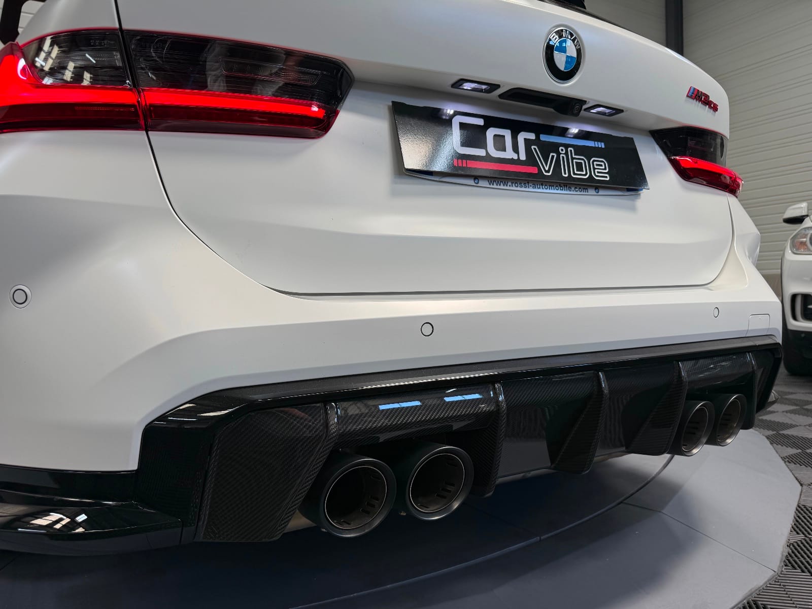BMW M3 CS Touring G81 Xdrive BVA8 550 CH — photo 32