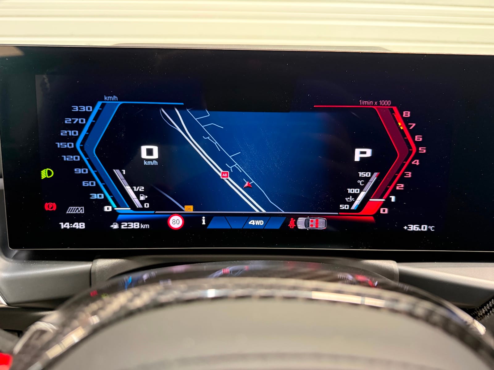 BMW M3 CS Touring G81 Xdrive BVA8 550 CH — photo 12
