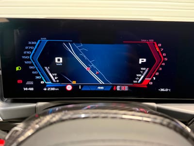 BMW M3 CS Touring G81 Xdrive BVA8 550 CH — photo 12