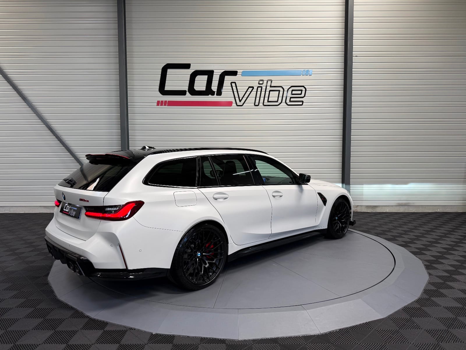 BMW M3 CS Touring G81 Xdrive BVA8 550 CH — photo 4