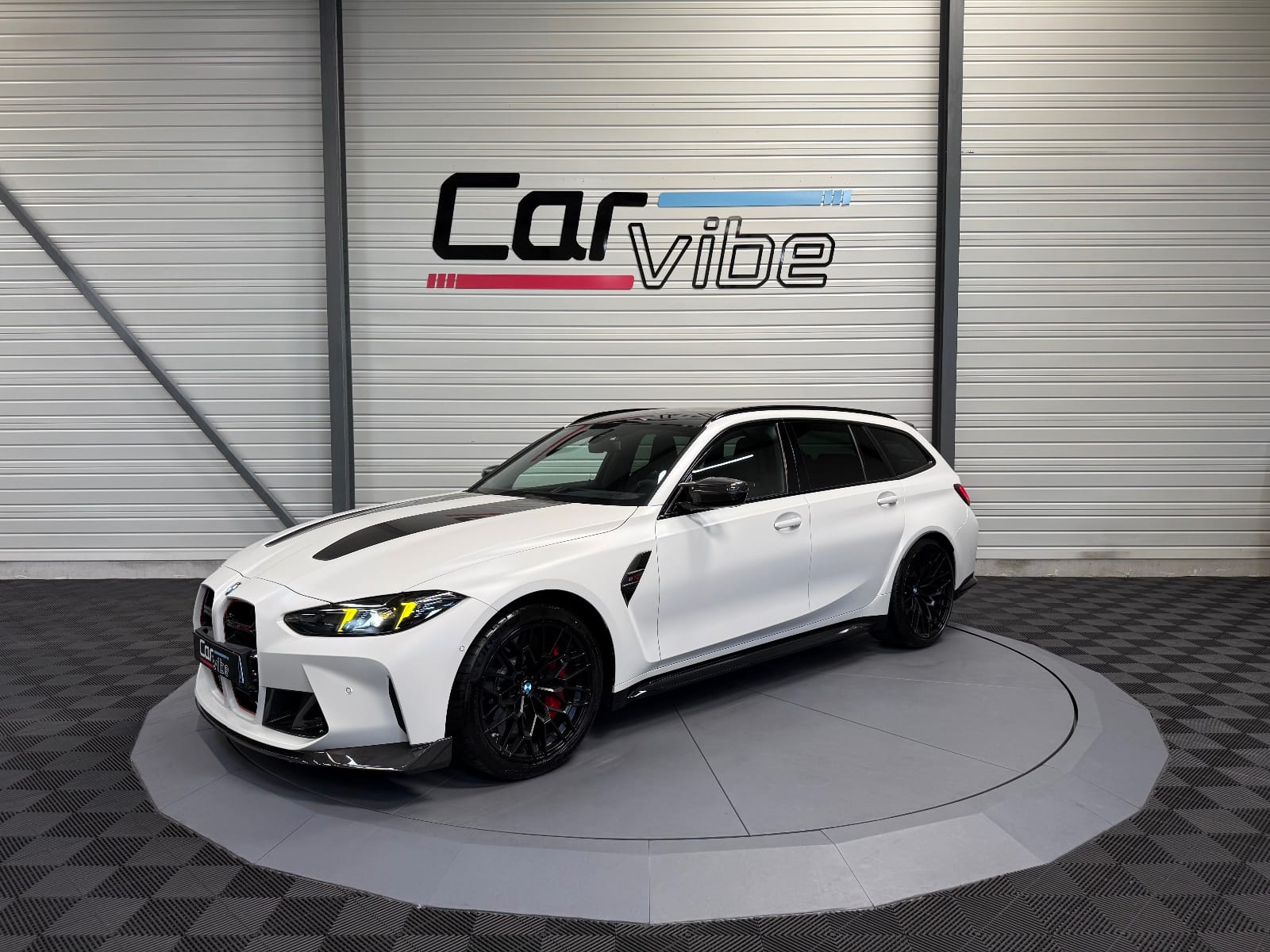 BMW M3 CS Touring G81 Xdrive BVA8 550 CH — photo 8