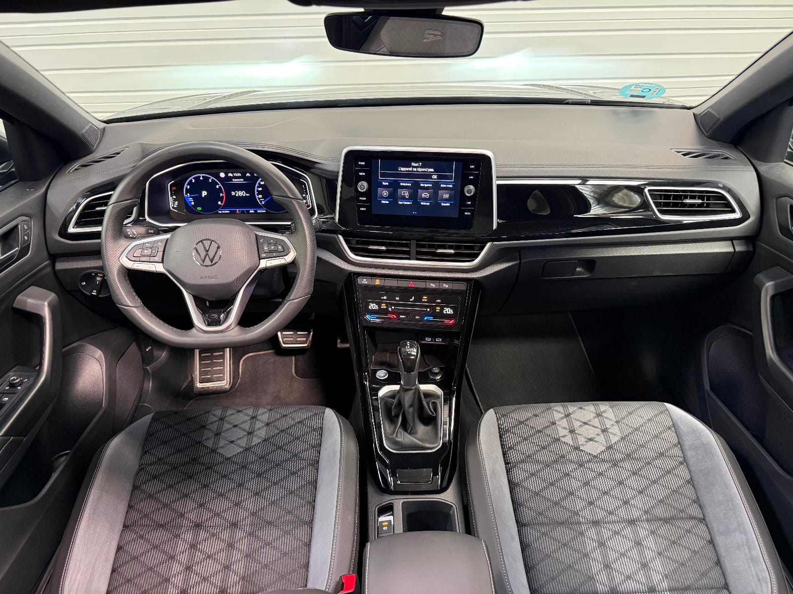 Volkswagen T-roc 1.5 TSI EVO 150 Start/stop DSG7 R-line — photo 2