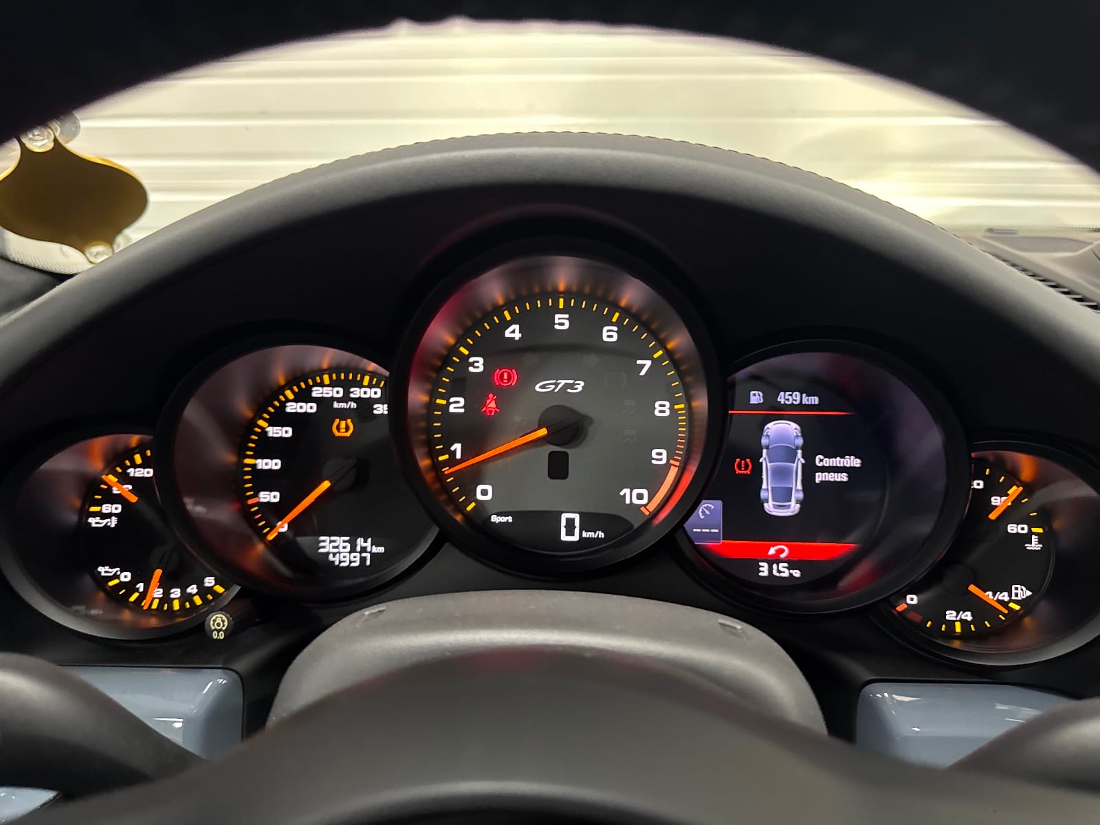Porsche 911 GT3 Touring 991.2 4.0 500 CH — photo 14