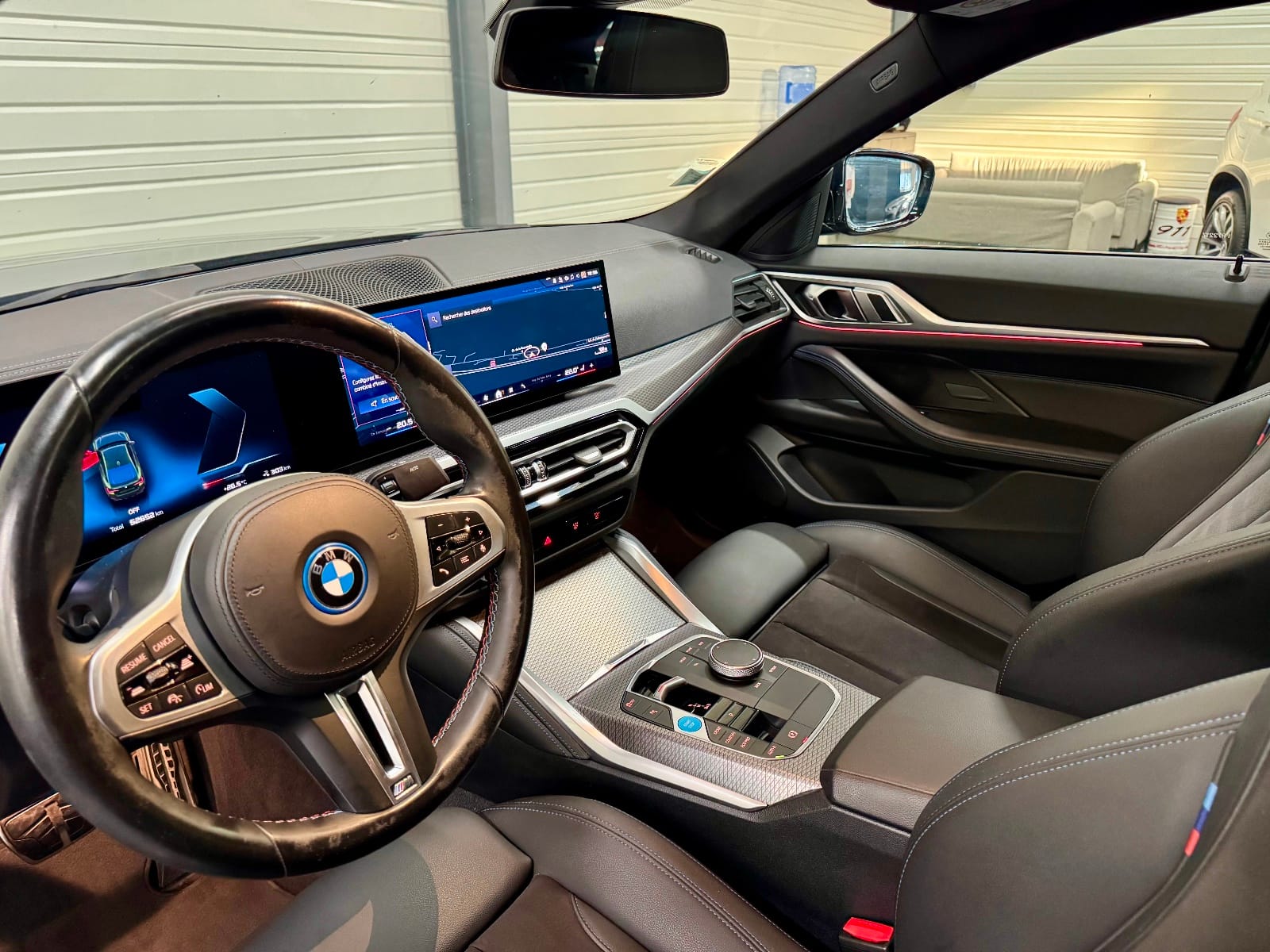 BMW I4 M50 Xdrive 544 CH Sport — photo 10