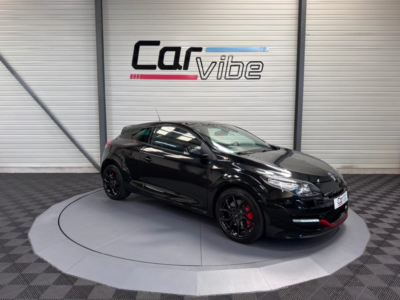 Renault Megane III Coupe RS Luxe — photo 1